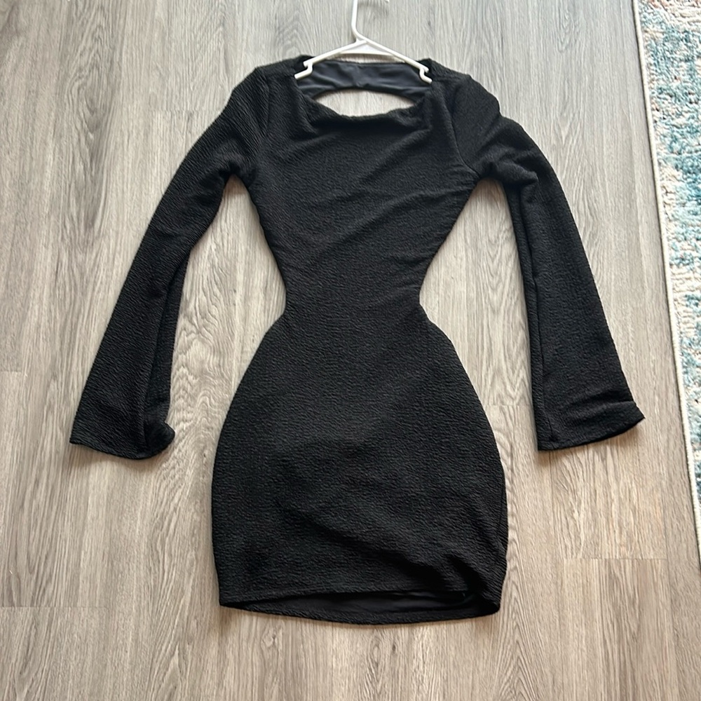 Black dress